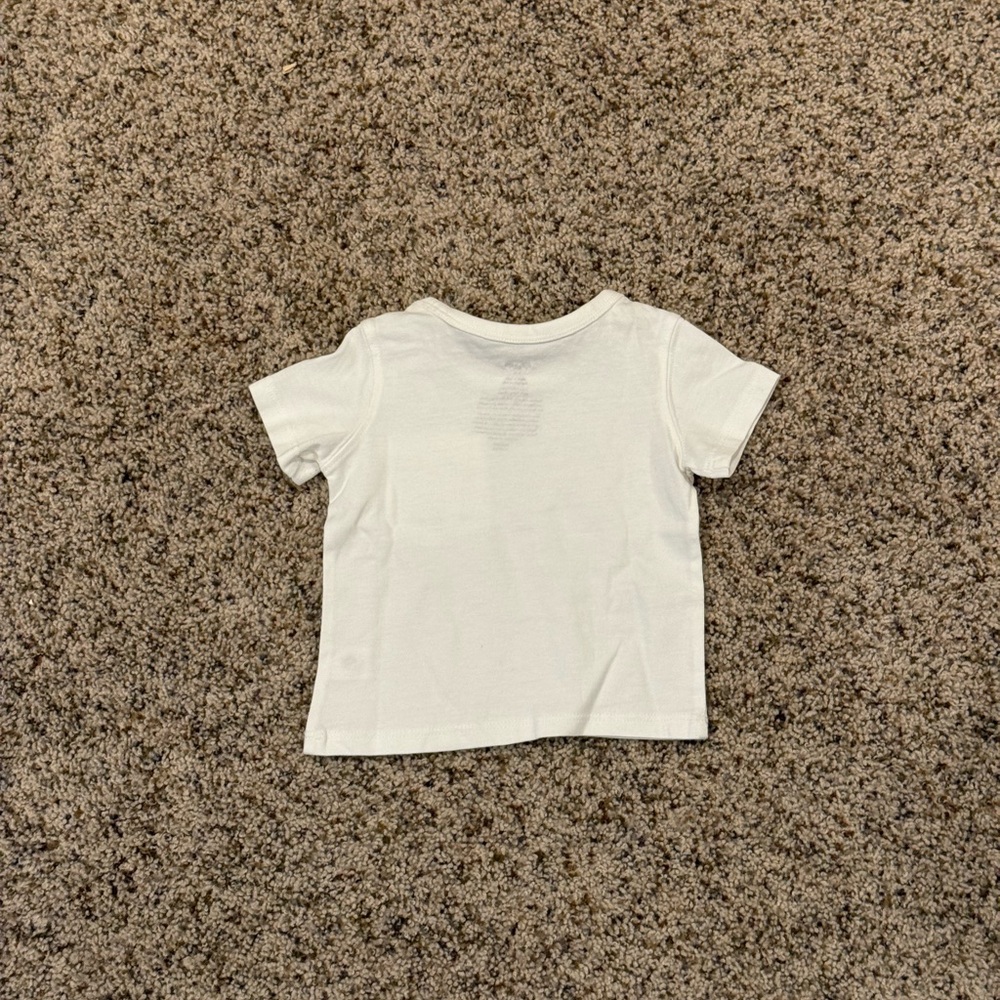 NEW : Nordstrom Kids Blue & White T-Shirt - Picture 4 of 7